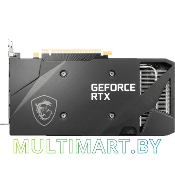 Видеокарта MSI GeForce RTX 3060 Ventus 2X 8G картинка 3